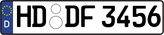 HD-DF3456