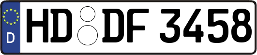 HD-DF3458