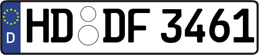 HD-DF3461