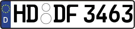 HD-DF3463
