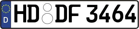 HD-DF3464