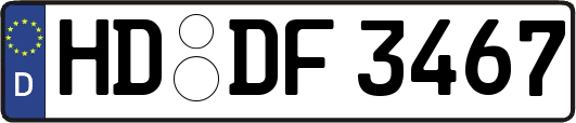 HD-DF3467