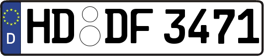 HD-DF3471