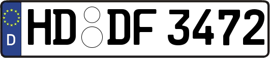 HD-DF3472