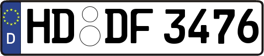 HD-DF3476