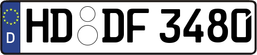 HD-DF3480