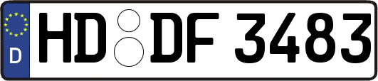 HD-DF3483