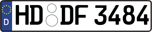 HD-DF3484