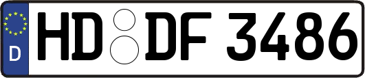 HD-DF3486