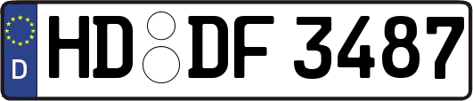HD-DF3487