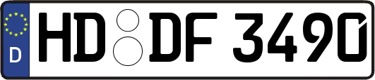 HD-DF3490