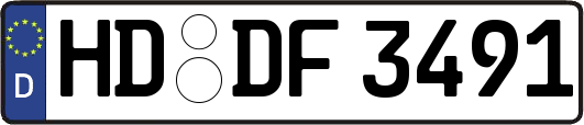 HD-DF3491