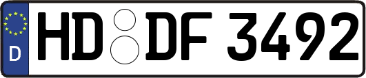 HD-DF3492