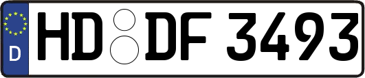 HD-DF3493