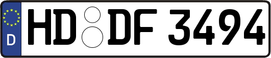 HD-DF3494