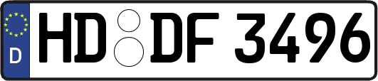 HD-DF3496
