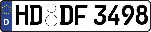 HD-DF3498