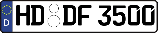 HD-DF3500