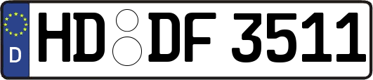 HD-DF3511