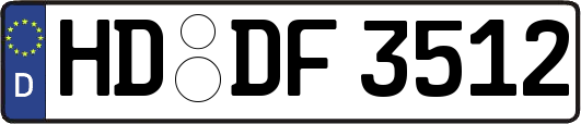 HD-DF3512