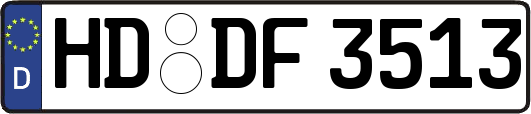 HD-DF3513