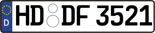 HD-DF3521