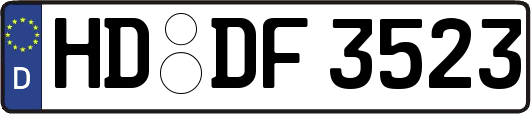 HD-DF3523