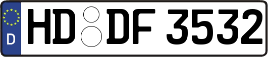 HD-DF3532