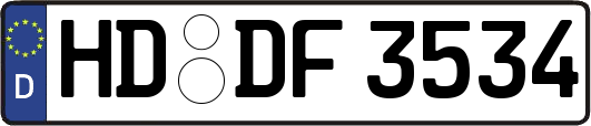 HD-DF3534