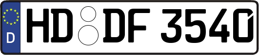 HD-DF3540