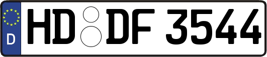 HD-DF3544