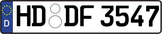 HD-DF3547