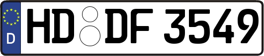 HD-DF3549