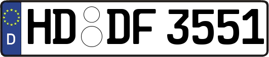 HD-DF3551