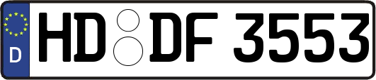HD-DF3553