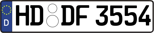 HD-DF3554