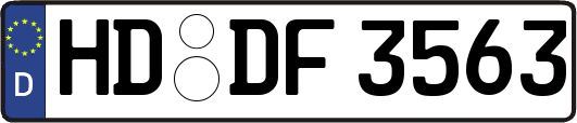 HD-DF3563
