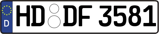 HD-DF3581