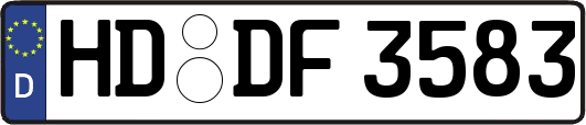 HD-DF3583