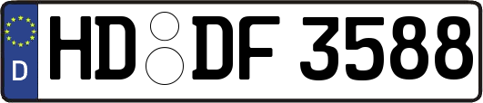 HD-DF3588