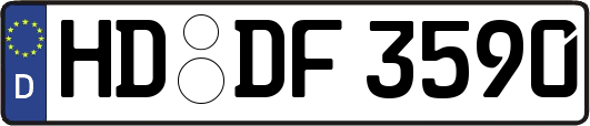 HD-DF3590