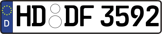 HD-DF3592