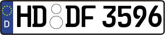 HD-DF3596
