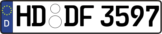 HD-DF3597