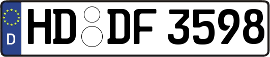 HD-DF3598