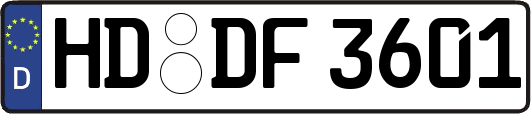 HD-DF3601