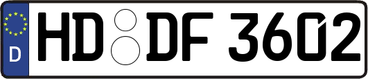 HD-DF3602