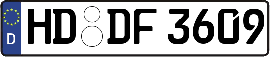HD-DF3609