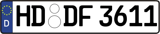 HD-DF3611