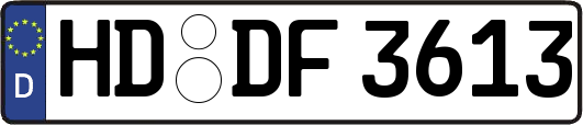 HD-DF3613